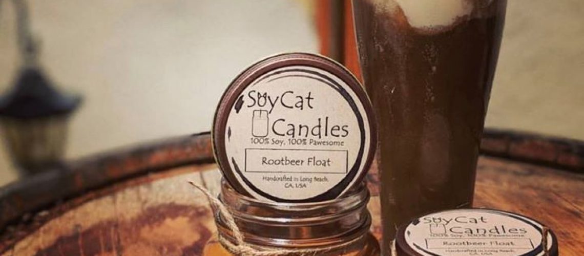 selling soy candles